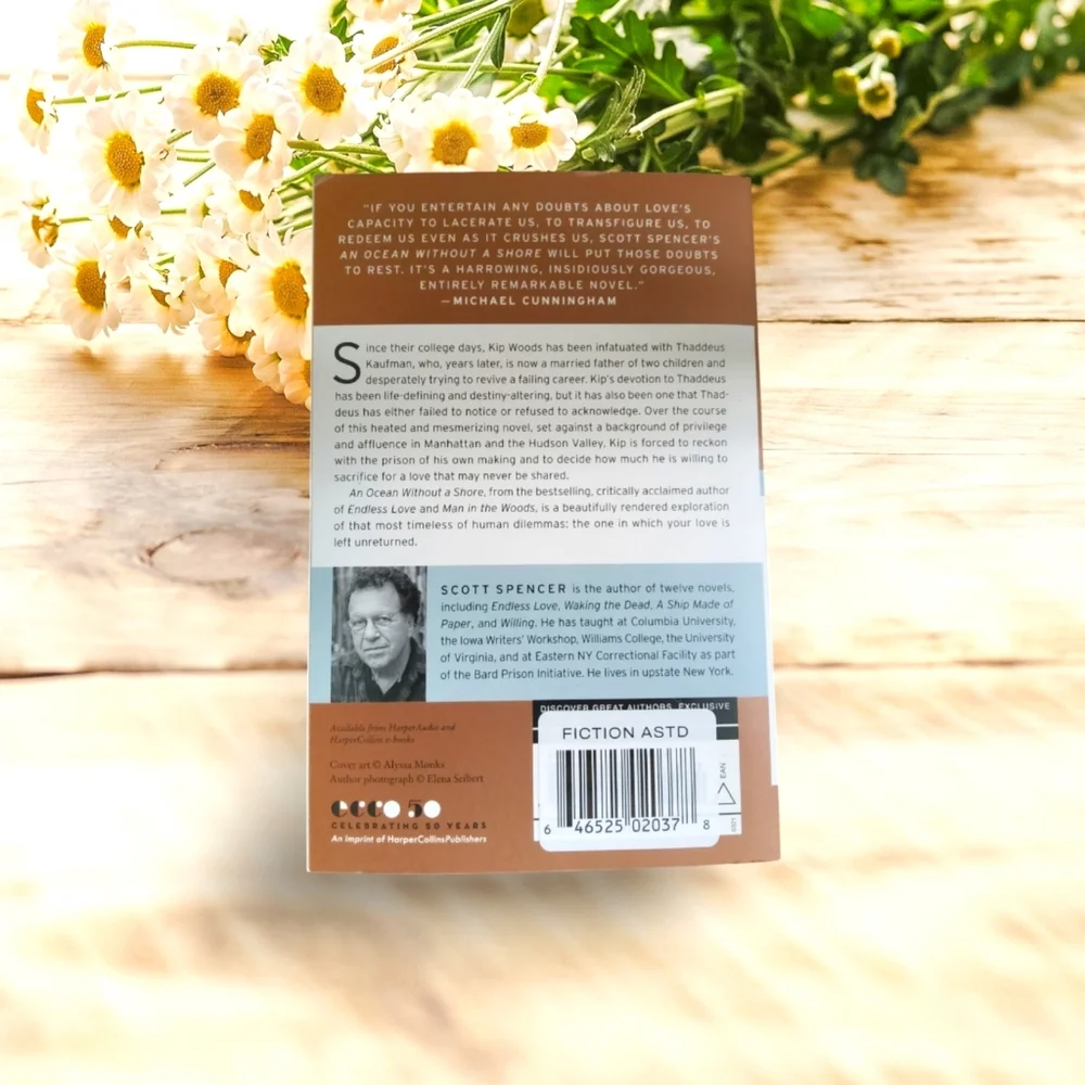 🔥An Ocean Without  a Shore By: Scott Spencer🔥 - Picture 2 of 2